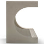 Japandi Microcement Side Table ARCUS