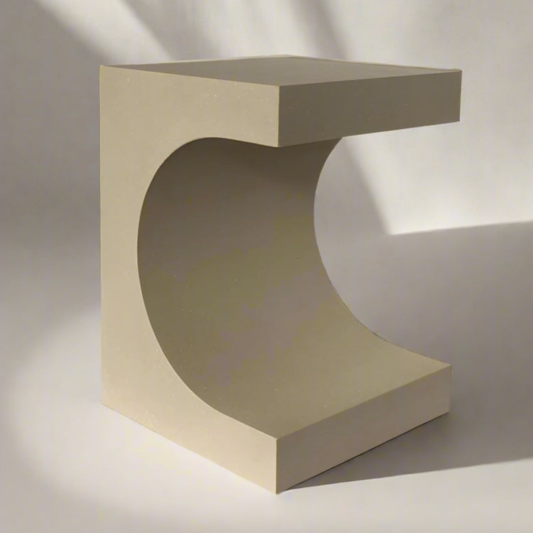 Japandi Microcement Side Table ARCUS Good to Know Preview-1