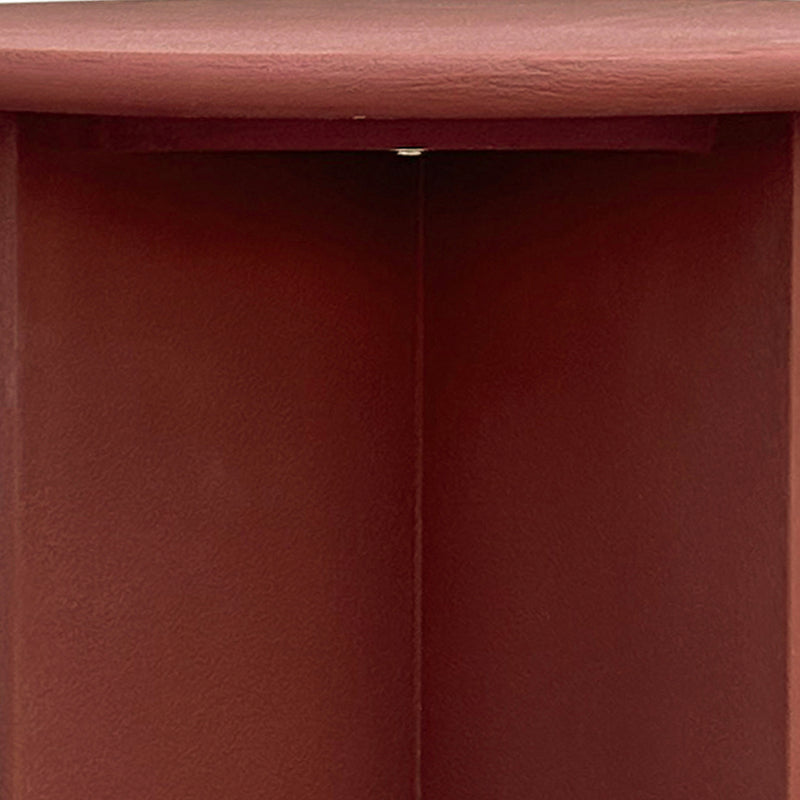 Japandi microcement side table arto color swatches.