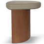 Japandi Microcement Side Table KANO