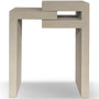 Japandi Microcement Side Table LUMO