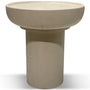 Japandi Microcement Side Table PURA