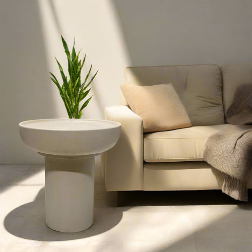 Japandi Microcement Side Table PURA Good to Know Preview-1