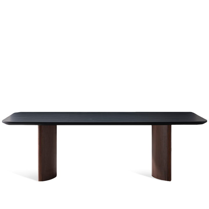 Japandi Wood Dining Table KOSZALIN