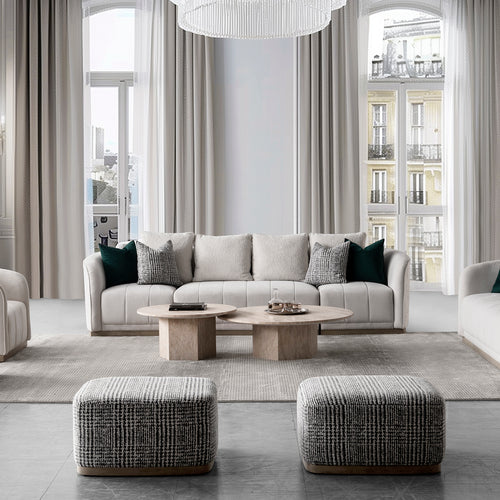 Japandi Cotton Fabric Sectional 4 Seater Sofa PANNA Good to Know Preview-1