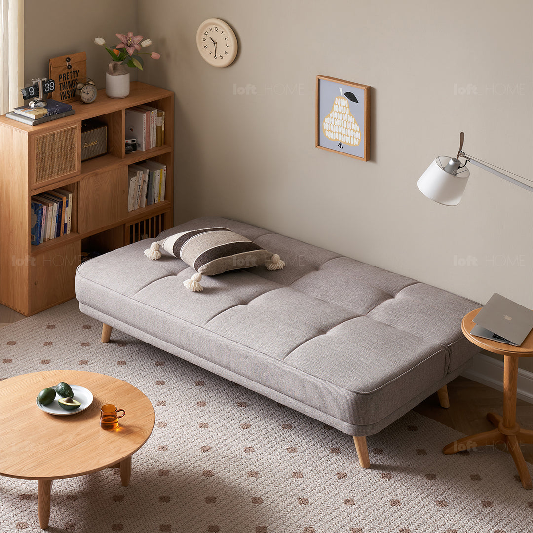 Japandi Fabric Sofa Bed FLEXI Detail 4