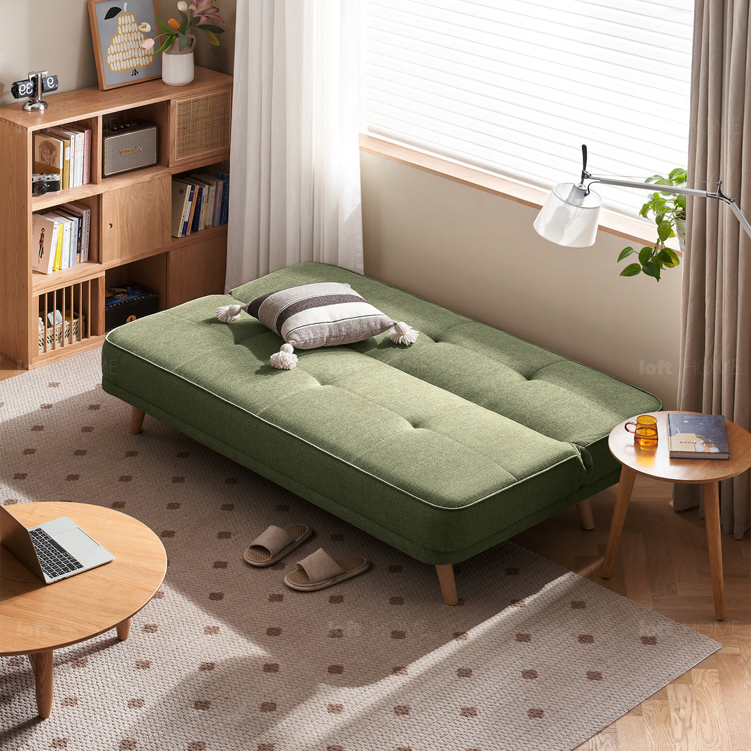 Japandi Fabric Sofa Bed FLEXI Detail 5