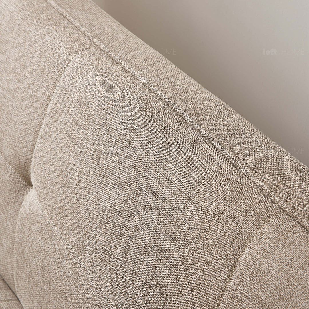 Japandi Fabric Sofa Bed FLEXI Detail 15