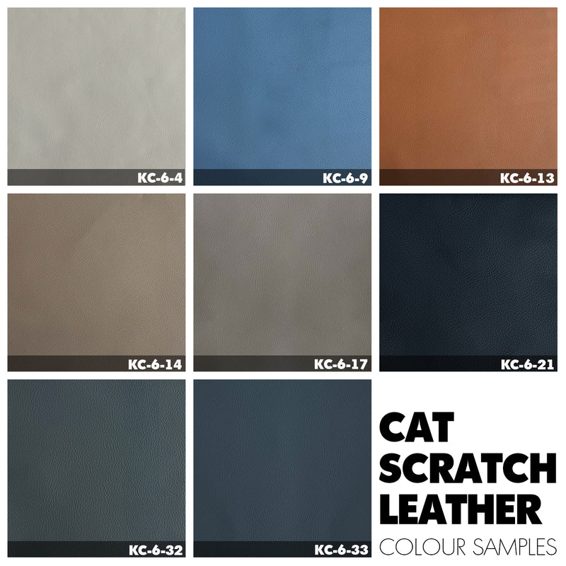 Modern Fabric And Leather Dining Chair METAL MAN N15 Color Swatches_2