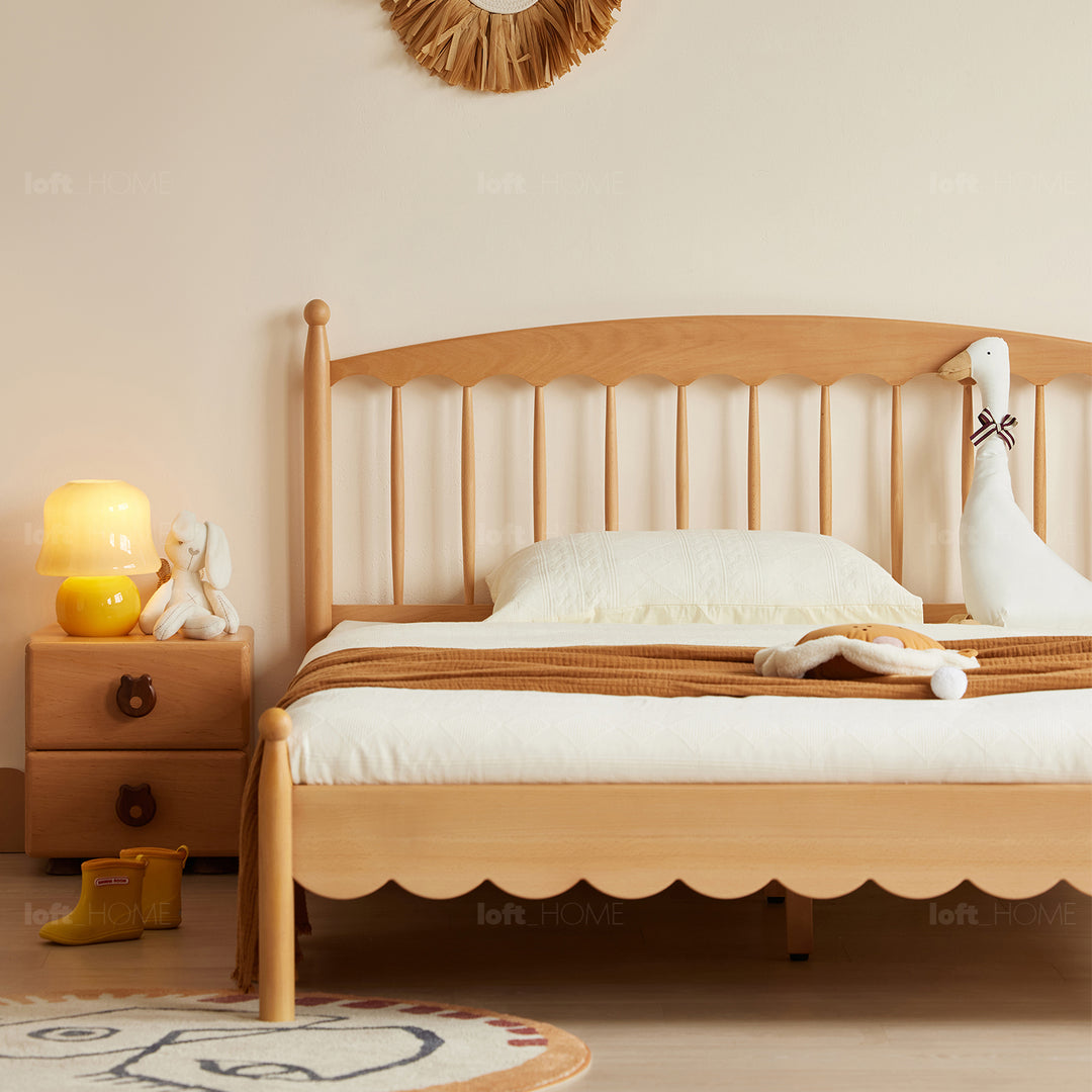 Scandinavian Wood Kids Bed WINSOR Color Swatch