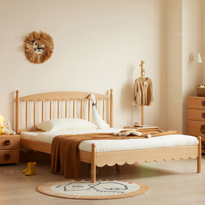 Scandinavian Wood Kids Bed WINSOR Color Variant