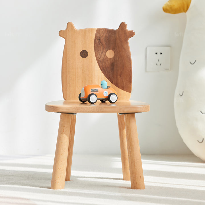 Scandinavian Wood Kids Study Chair MOMO Life Style