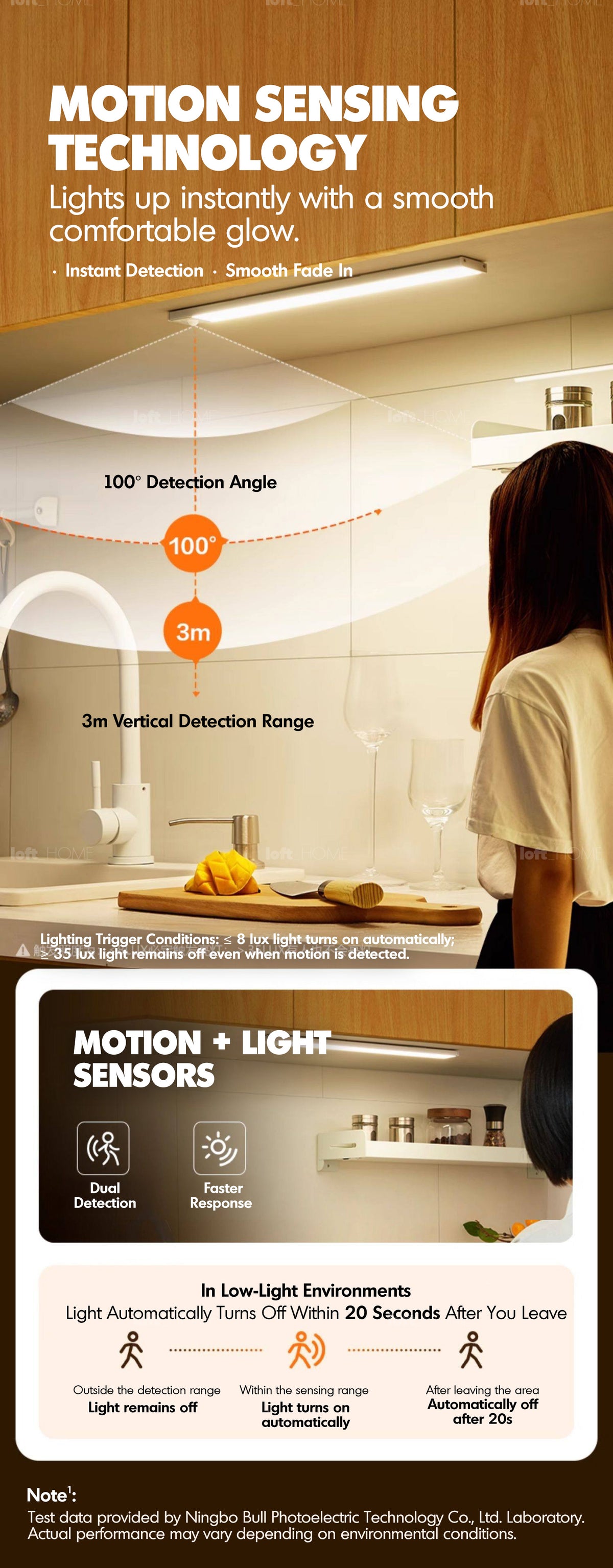 Aluminium Wireless Sensor LED Light Bar Good to Know - 2