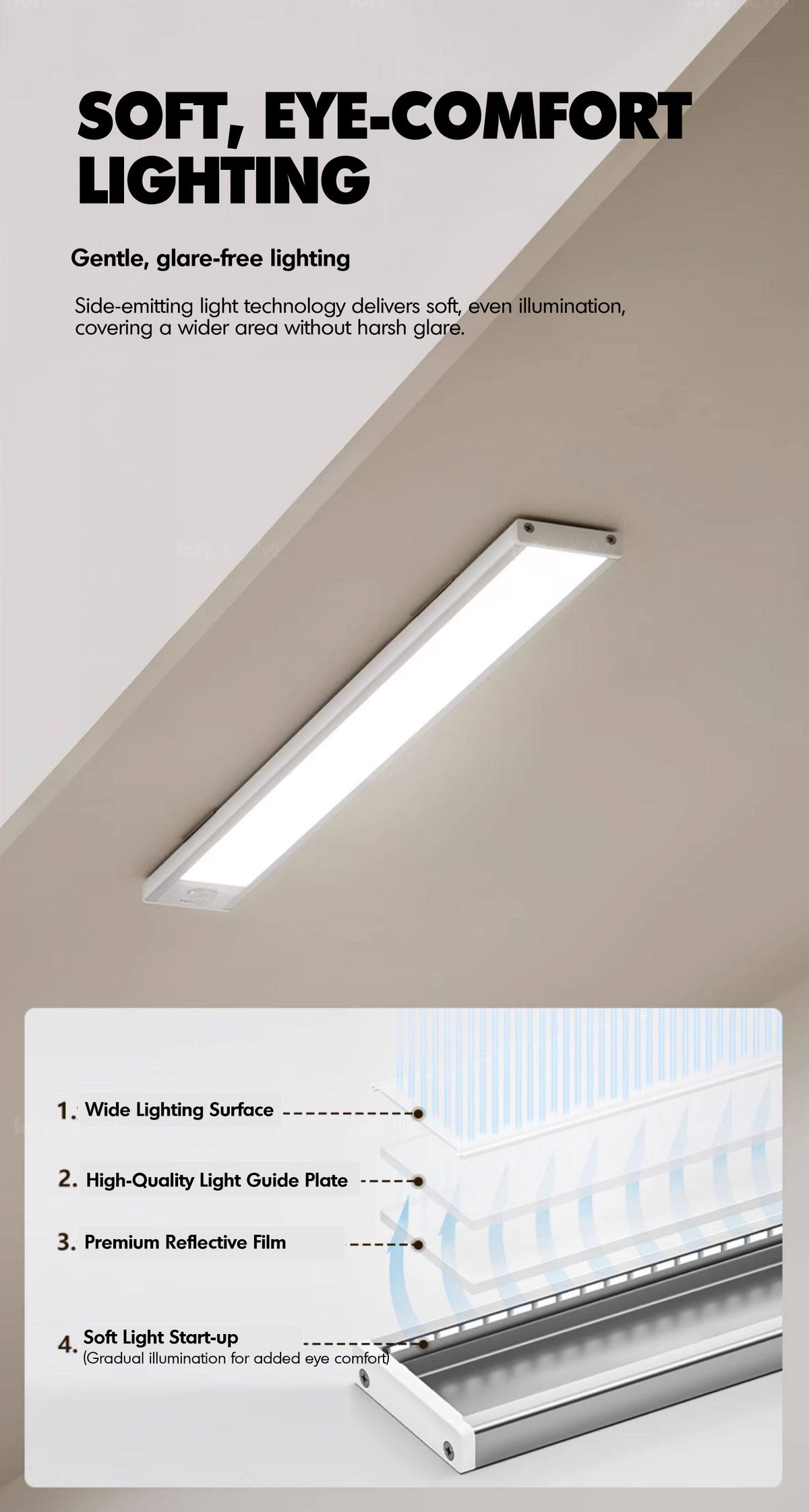 Aluminium Wireless Sensor LED Light Bar Good to Know - 4