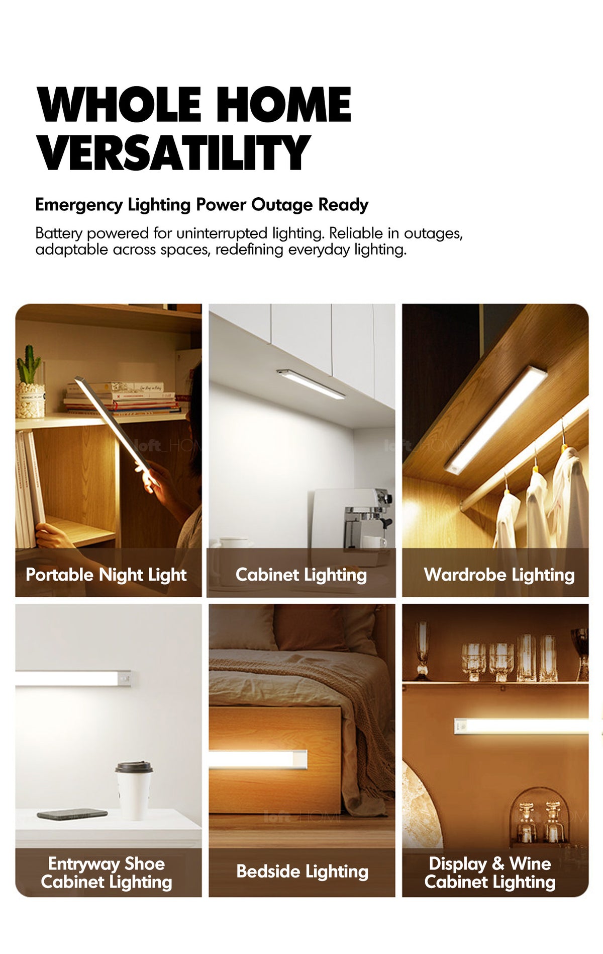 Aluminium Wireless Sensor LED Light Bar Good to Know - 6