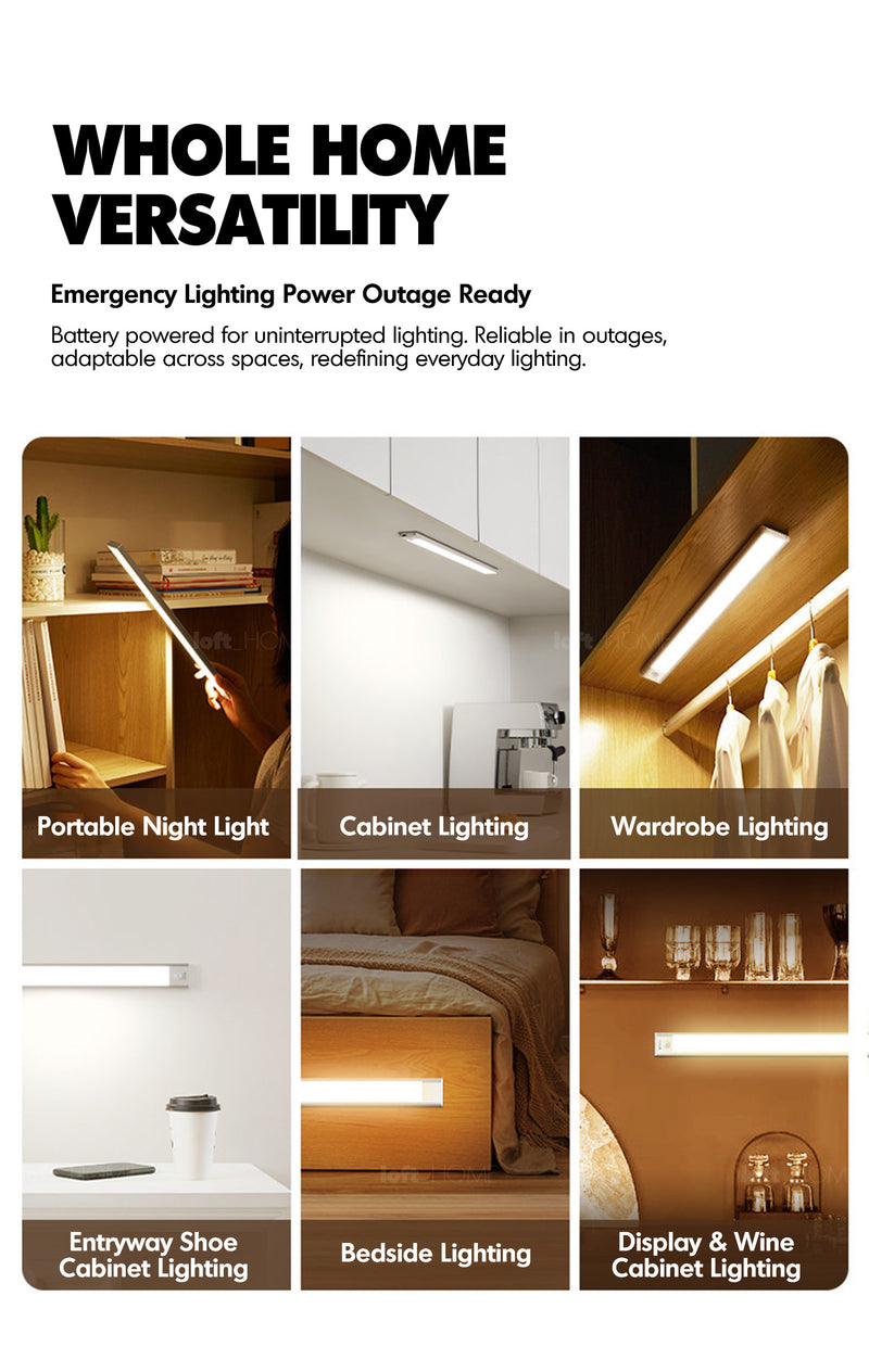 Aluminium Wireless Sensor LED Light Bar Good to Know - 6