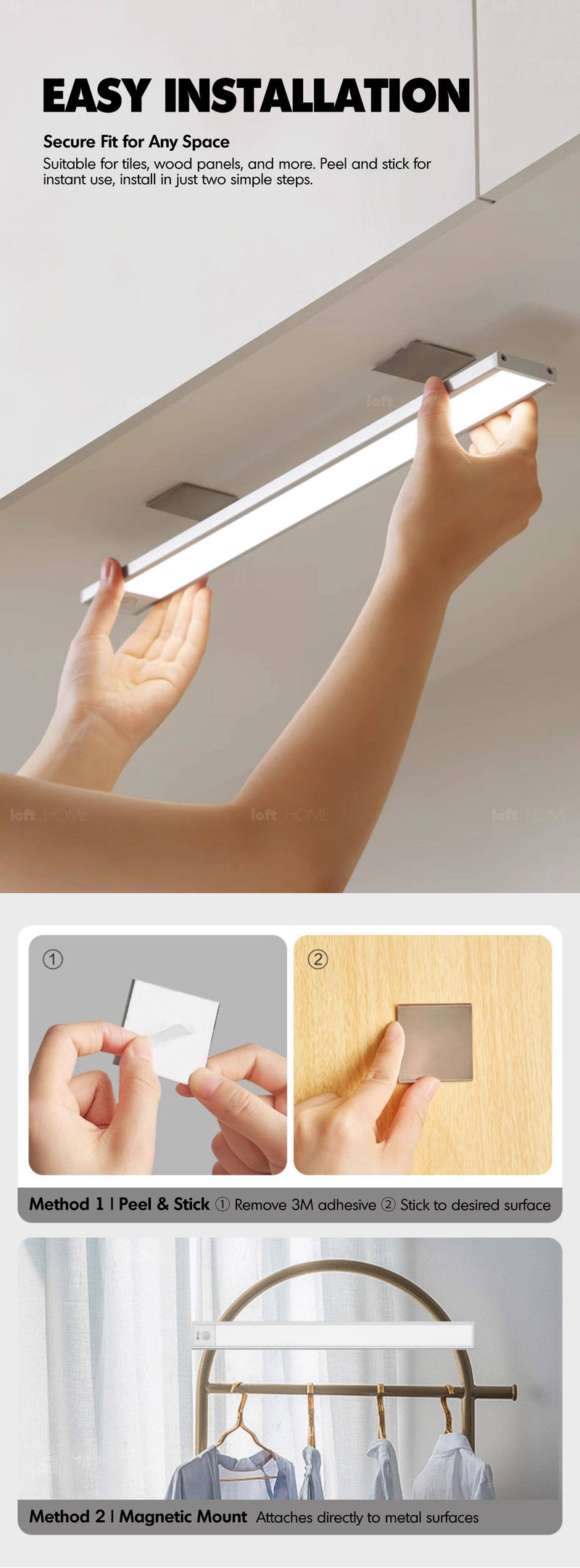 Aluminium Wireless Sensor LED Light Bar Good to Know - 7