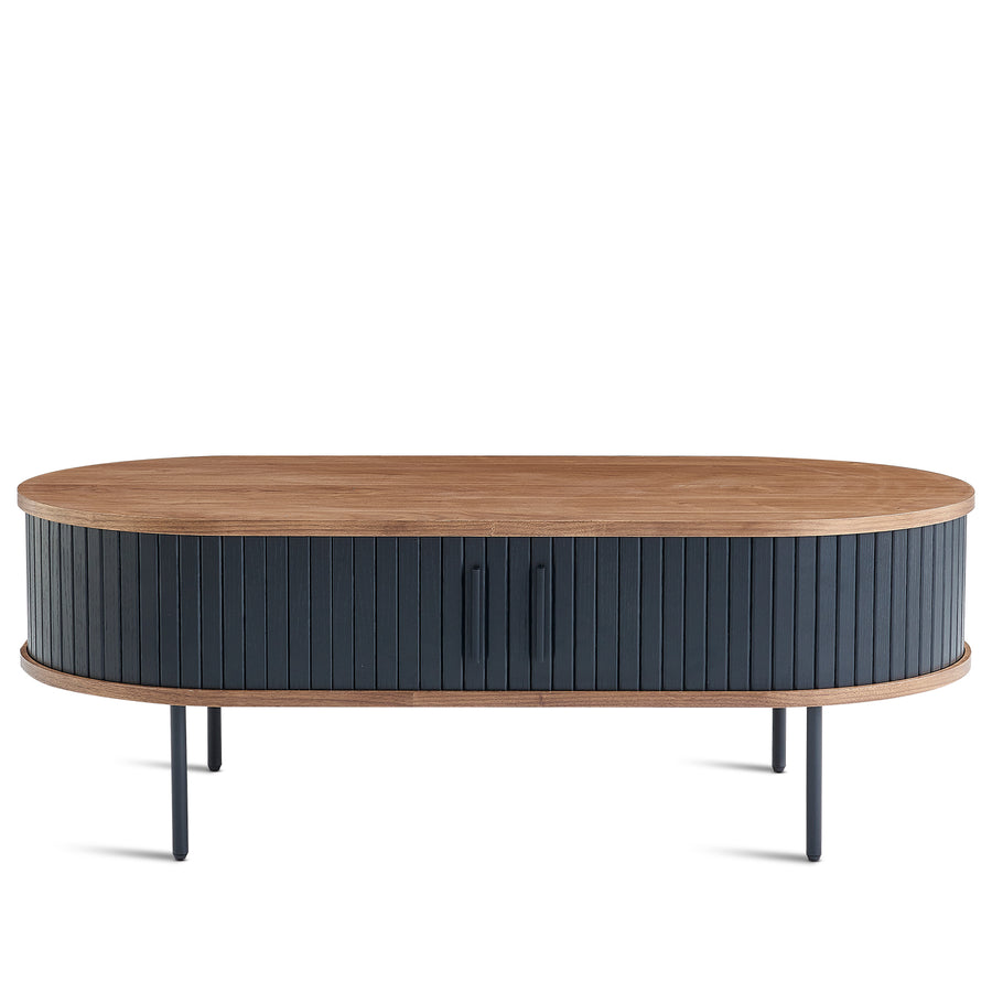 Modern Wood Coffee Table HARPER White Background