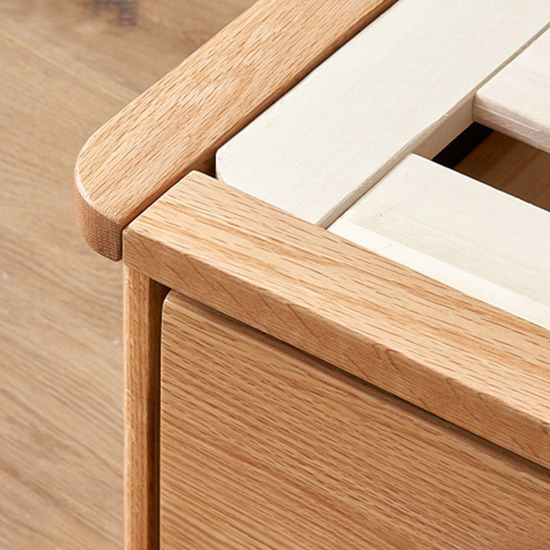 Scandinavian Wood Bed HEMO Material Details Chart