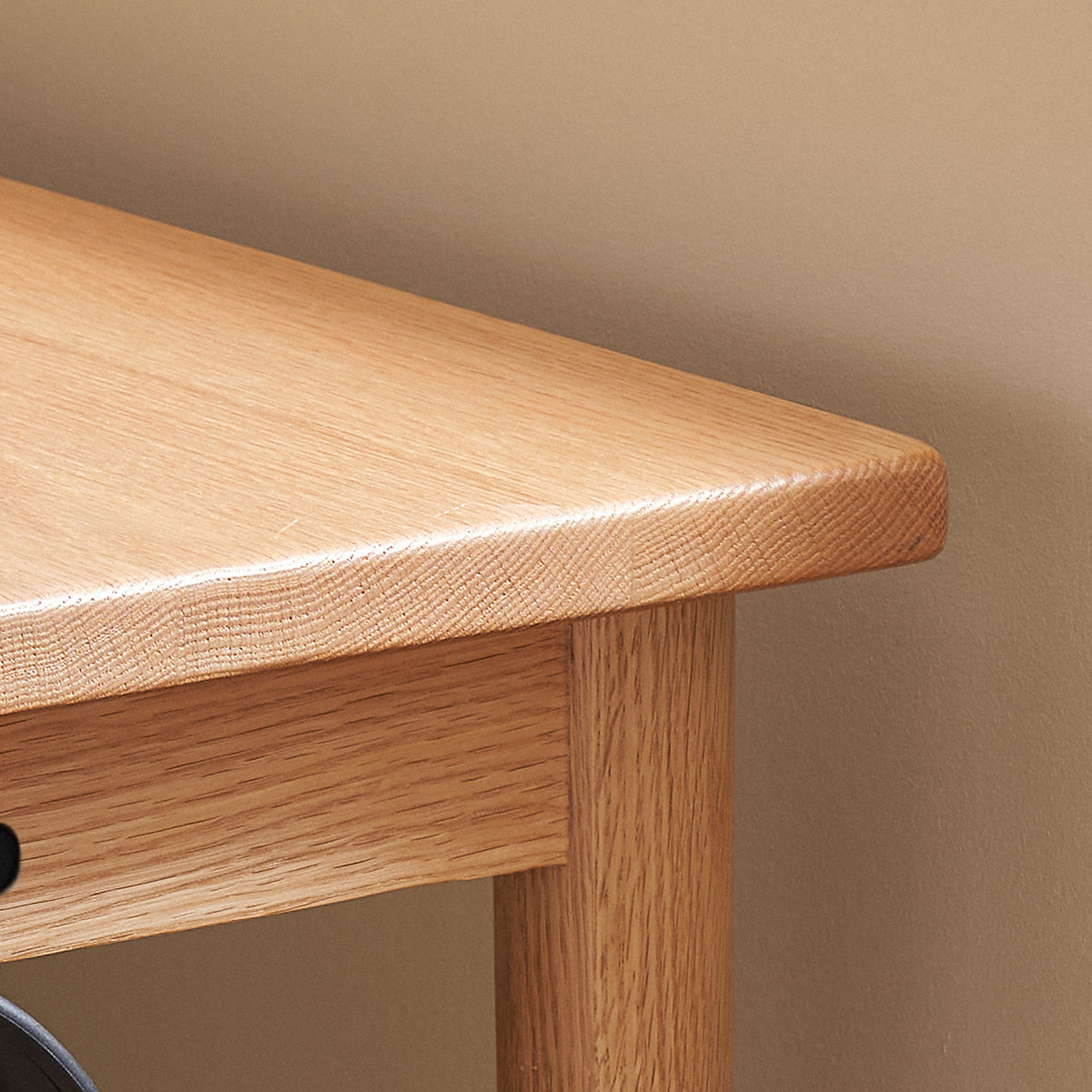 Scandinavian Wood Extendable Study Table With Shelf CORNER Color Swatches