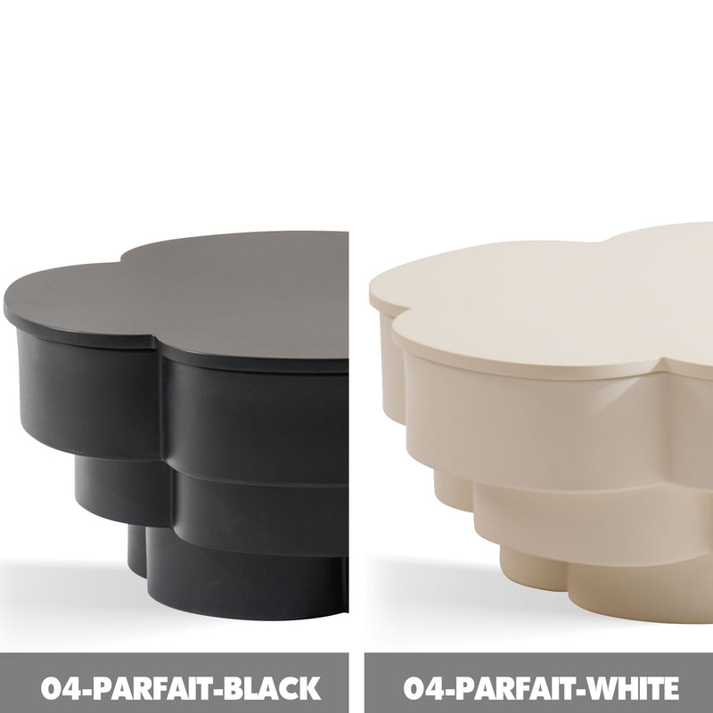 Bauhaus Wood Coffee Table PARFAIT Color Swatches