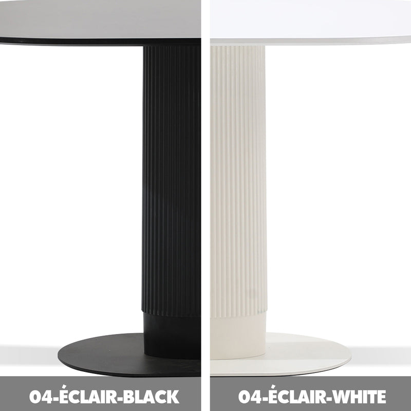 Modern Wood Dining Table ECLAIR Color Swatches