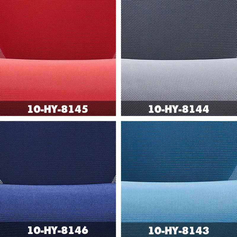 Modern Mesh Ergonomic Office Chair CONCH Color Swatches