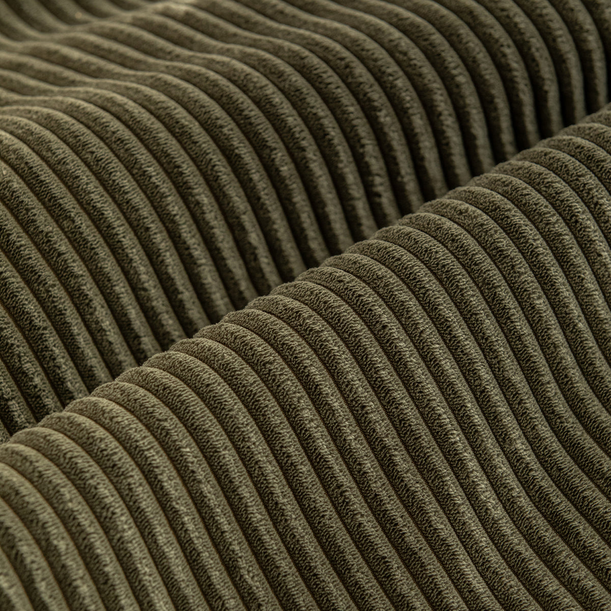 Scandinavian Premium Corduroy Velvet Fabric Removable Sofa Cover Material Details Chart