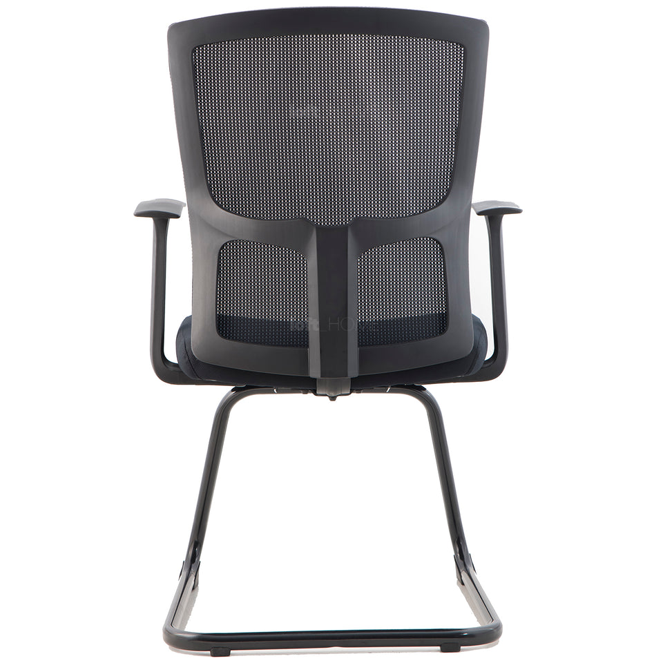 Modern mesh meeting office chair mod in real life style.
