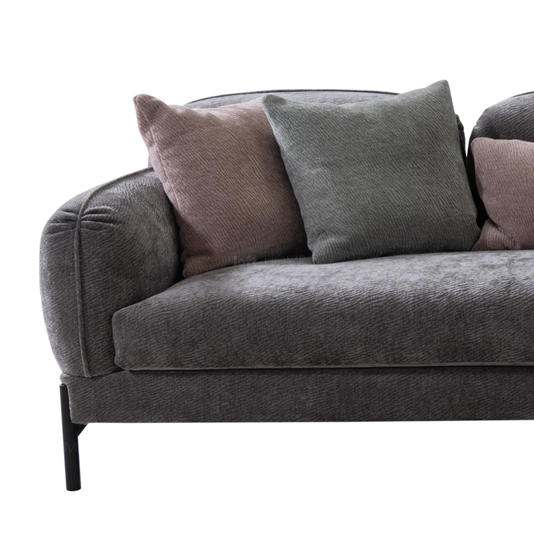 Minimalist fabric l shape sectional sofa stylish 3.5+l with context.
