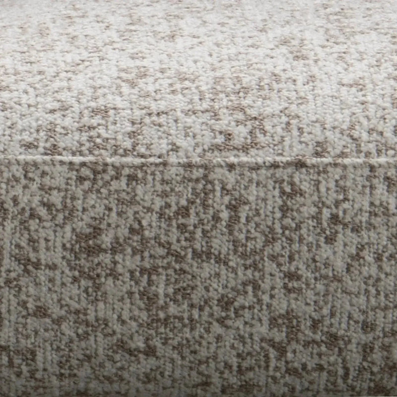 Modern mixed weave fabric 1 seater sofa bayeux conceptual design.