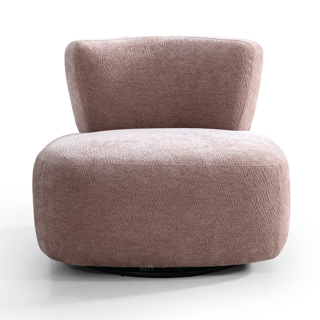 Minimalist fabric 1 seater sofa gnett color swatches.