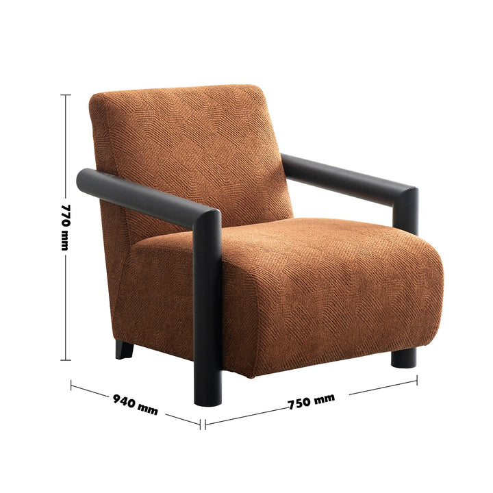 Minimalist fabric 1 seater sofa granitovã� size charts.