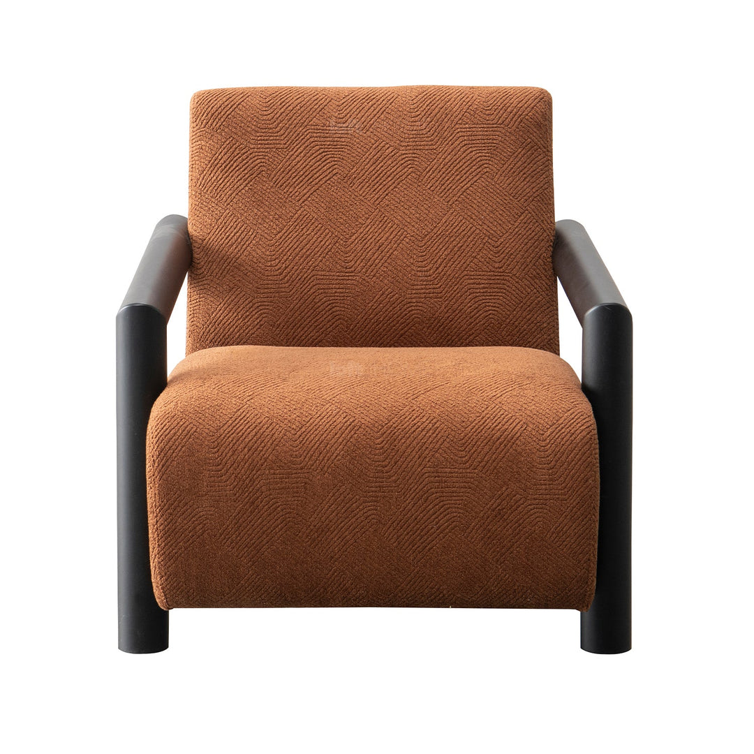 Minimalist fabric 1 seater sofa granitovã� material variants.