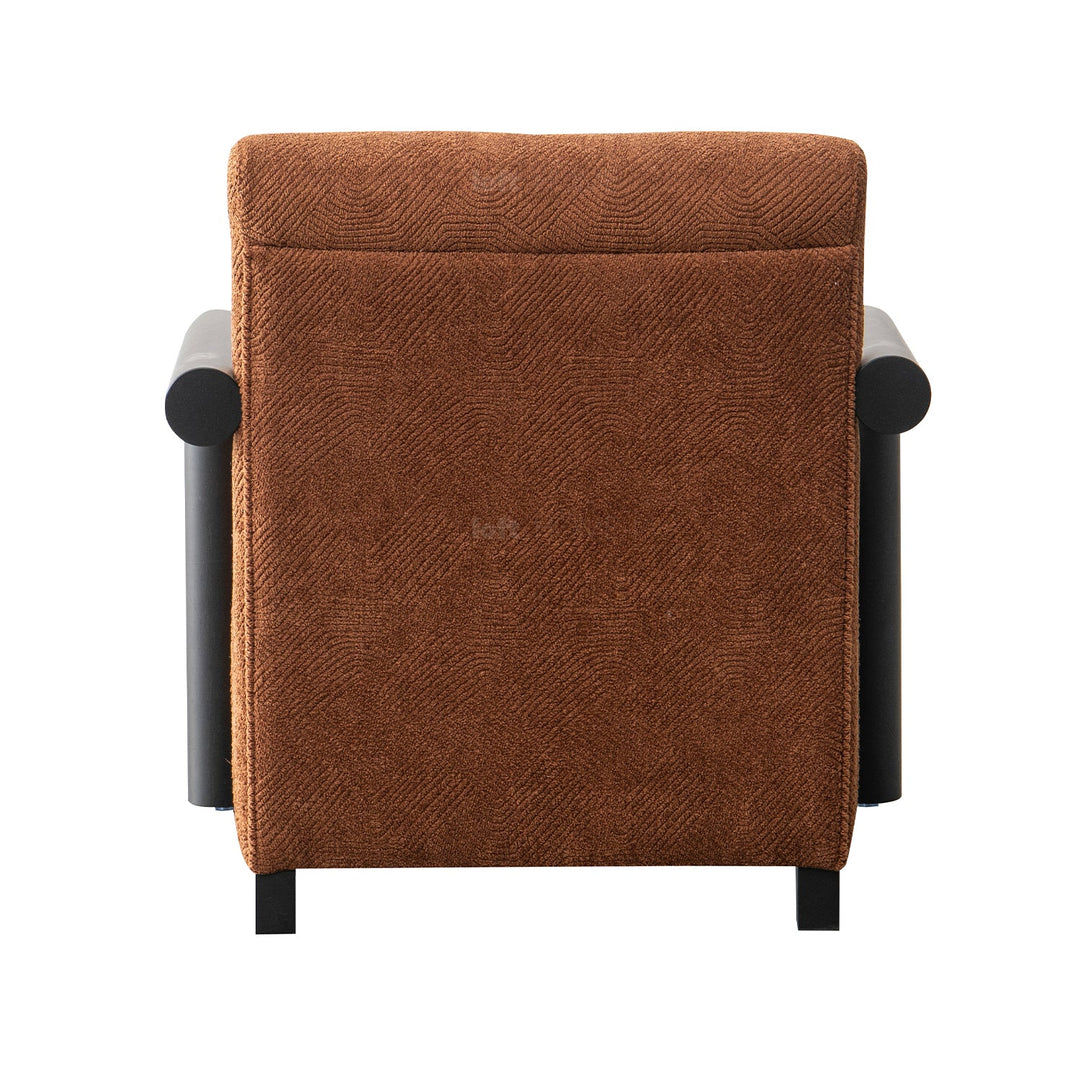 Minimalist fabric 1 seater sofa granitovã� with context.