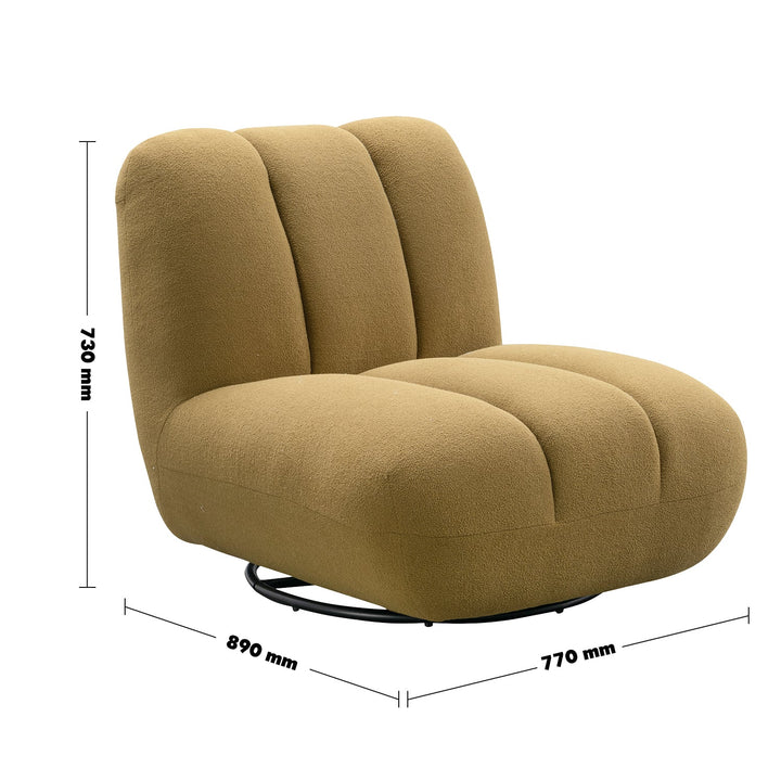 Minimalist fabric 1 seater sofa limestone size charts.