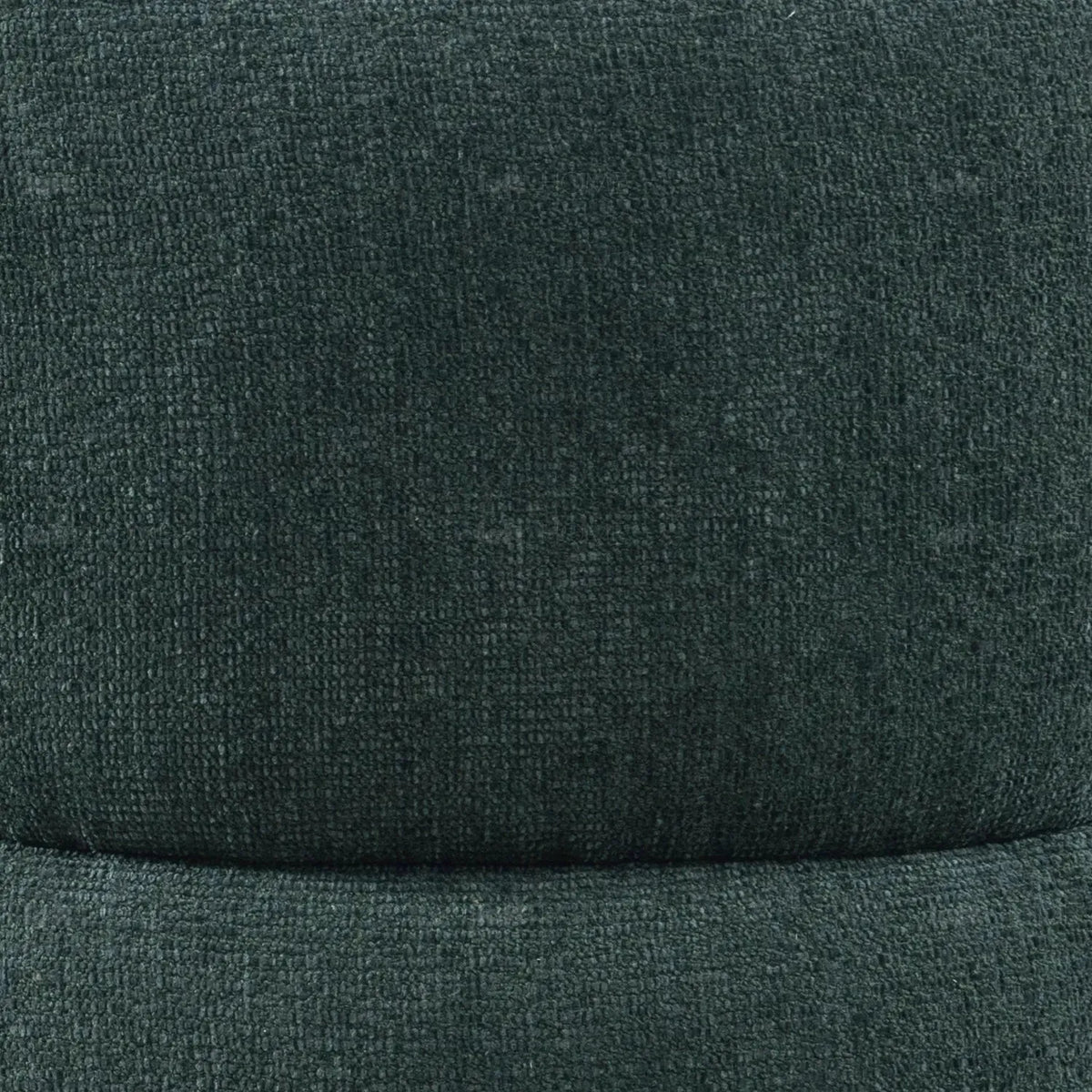 Cream mixed weave fabric revolving 1 seater sofa moss environmental situation.