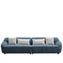 Modern Mixed Weave Fabric 4 Seater Sofa NEP
