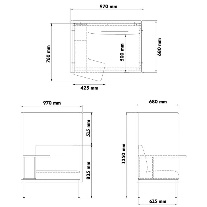 Minimalist fabric highback 1 seater sofa santo size charts.