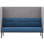Minimalist Fabric Highback 3 Seater Sofa SANTO