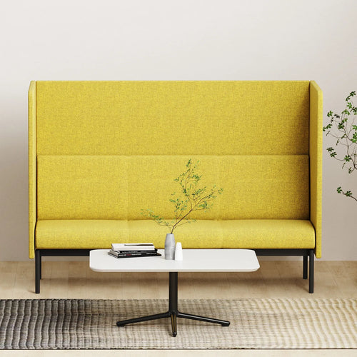 Minimalist Fabric Highback 3 Seater Sofa SANTO Good to Know Preview-1