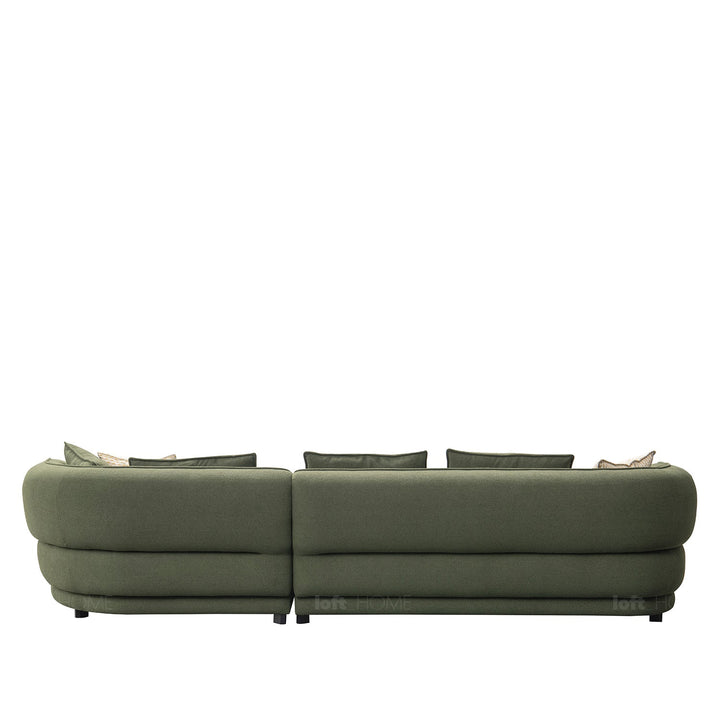 Minimalist fabric l shape sectional sofa fores 3+l color swatches.