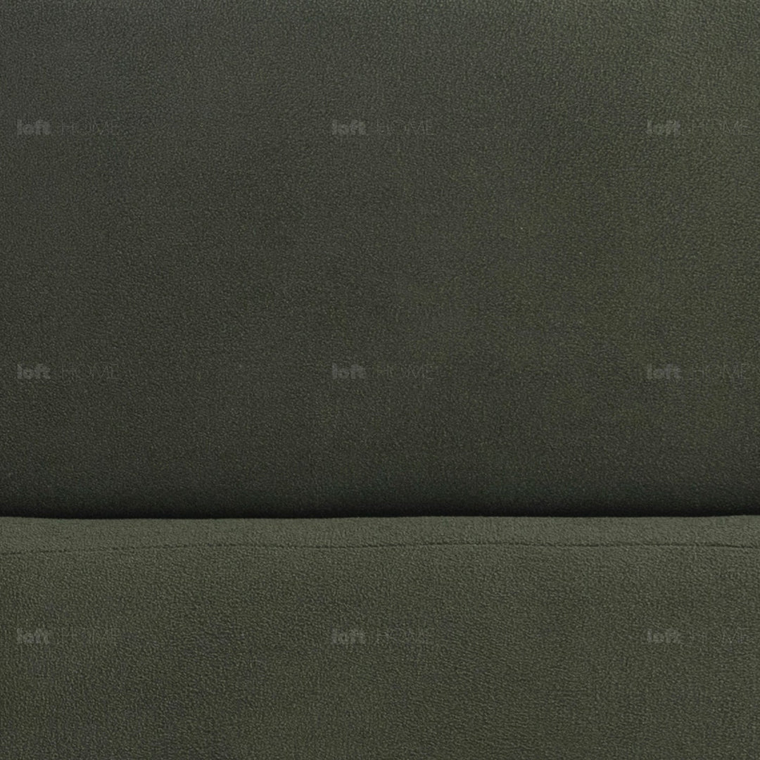Minimalist fabric l shape sectional sofa fores 4+l in still life.