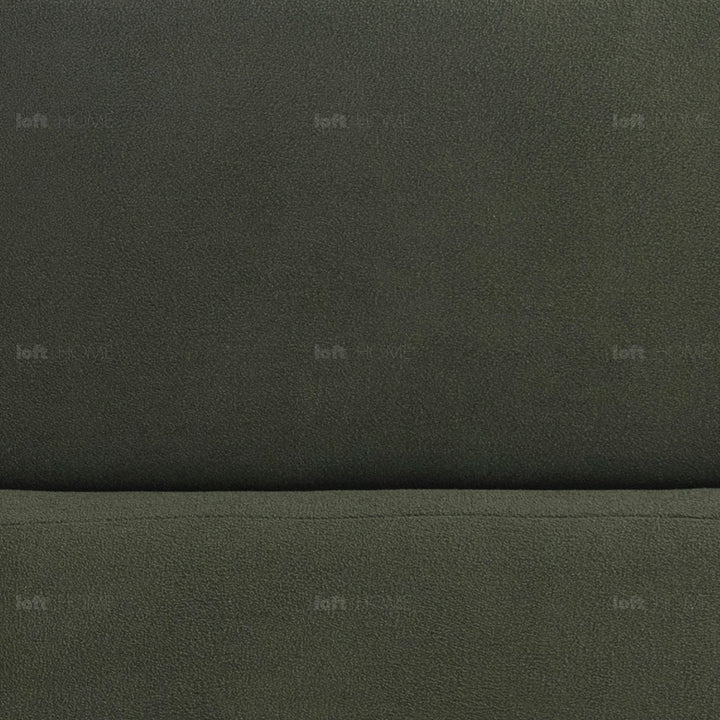 Minimalist fabric l shape sectional sofa fores 4+l in still life.