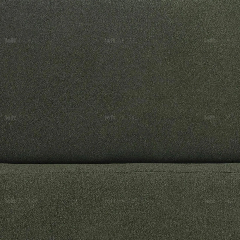Cream fabric l shape sectional sofa fores 4+l in still life.