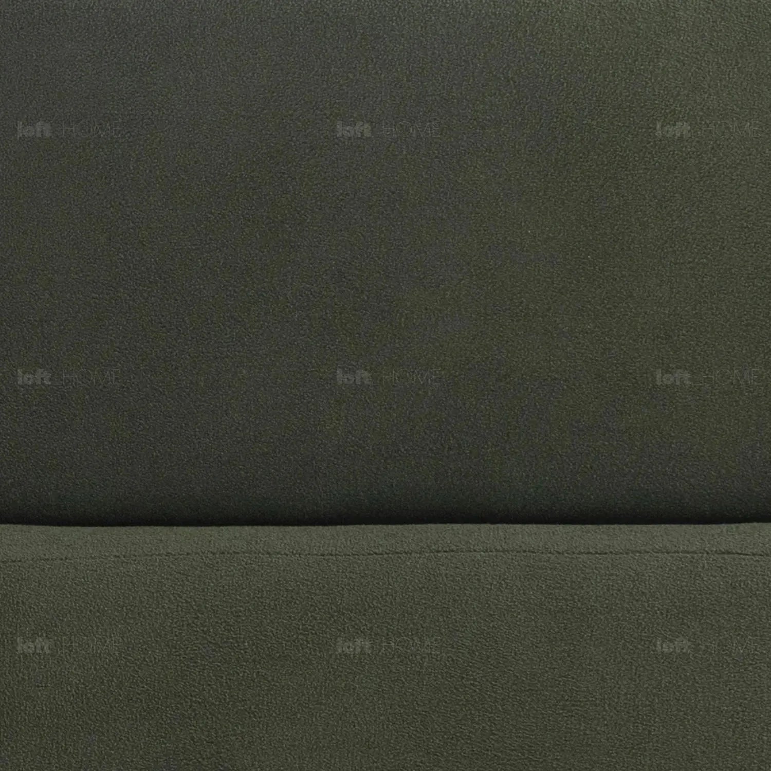 Cream fabric l shape sectional sofa fores 4+l in still life.