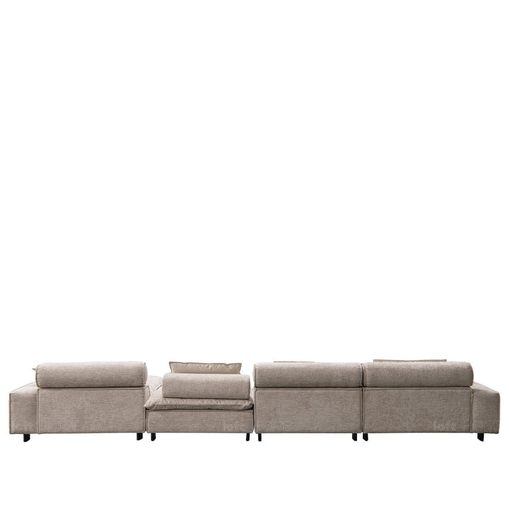 Minimalist fabric l shape sectional sofa illar 4+l color swatches.