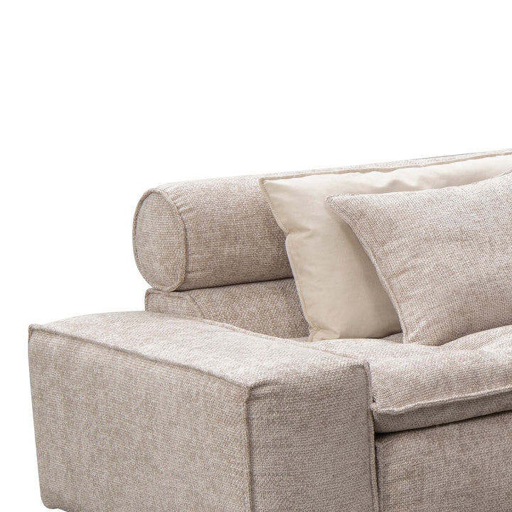 Minimalist fabric l shape sectional sofa illar 4+l with context.