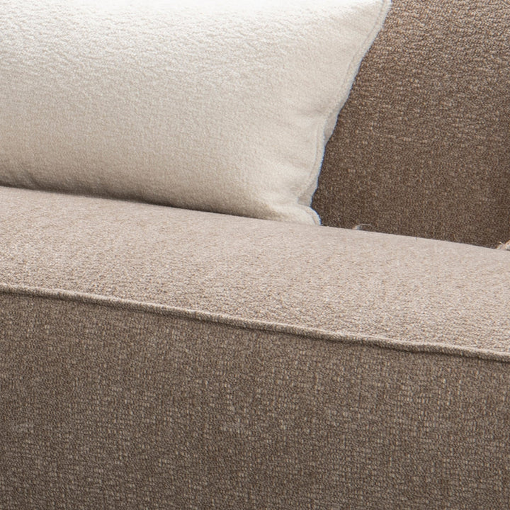 Minimalist fabric l shape sectional sofa sphia 3+l environmental situation.