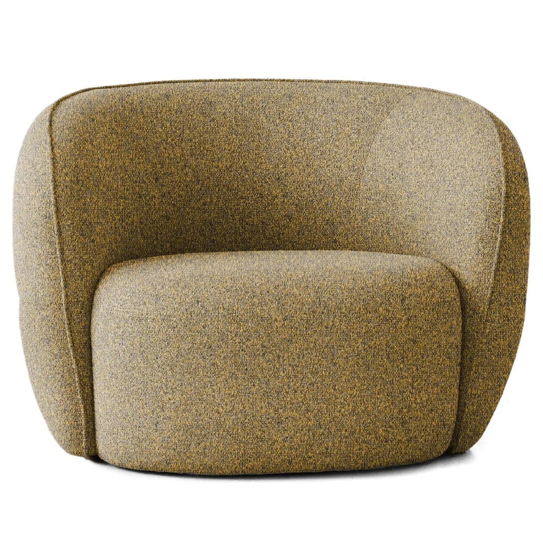 Minimalist fabric 1 seater sofa pod detail 8.